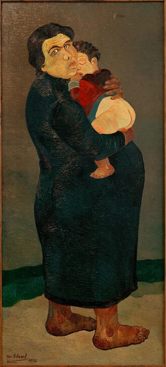 Norma’s mother von Josef Scharl