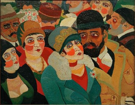 Parisian street scene