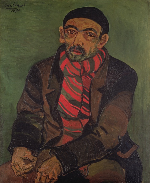 Portrait von Josef Scharl