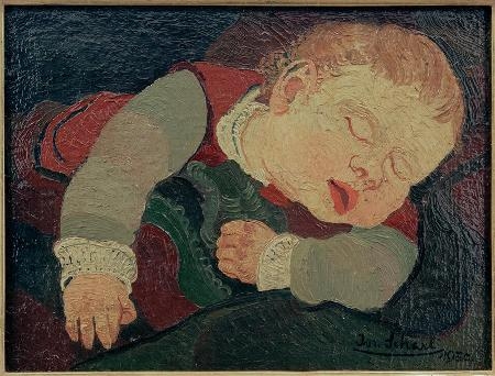 Sleeping child