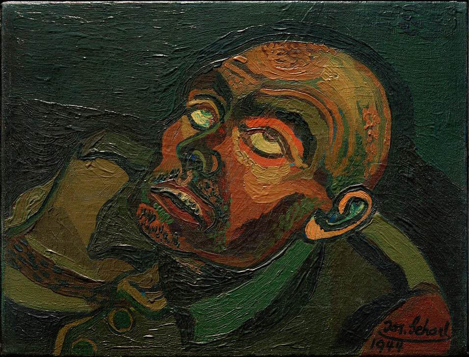 Death Soldier von Josef Scharl