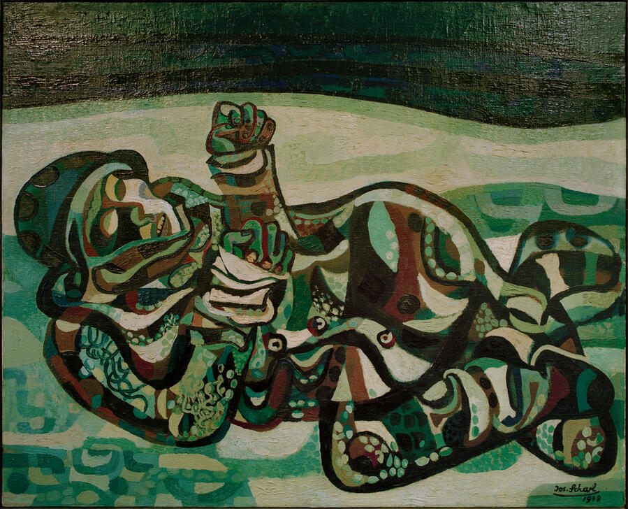 Dead Soldier von Josef Scharl