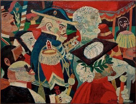 Triumphal procession