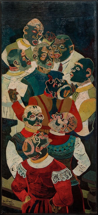 Mockery von Josef Scharl