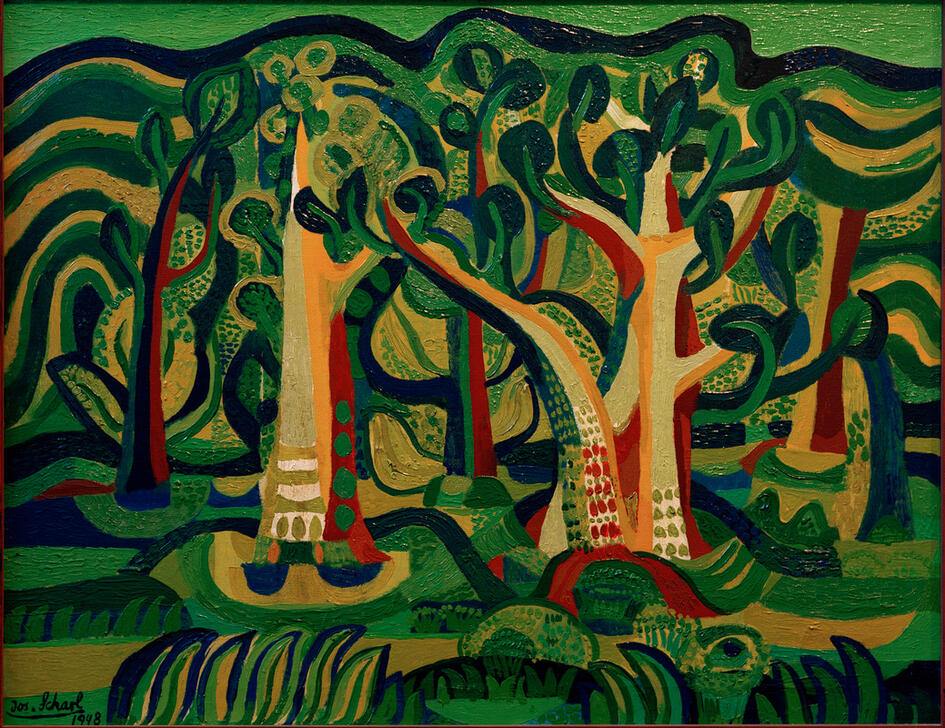 Forest von Josef Scharl