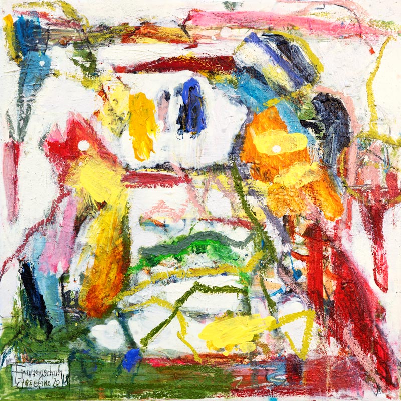 Vögel im Gespräch I von Josefine Frauenschuh