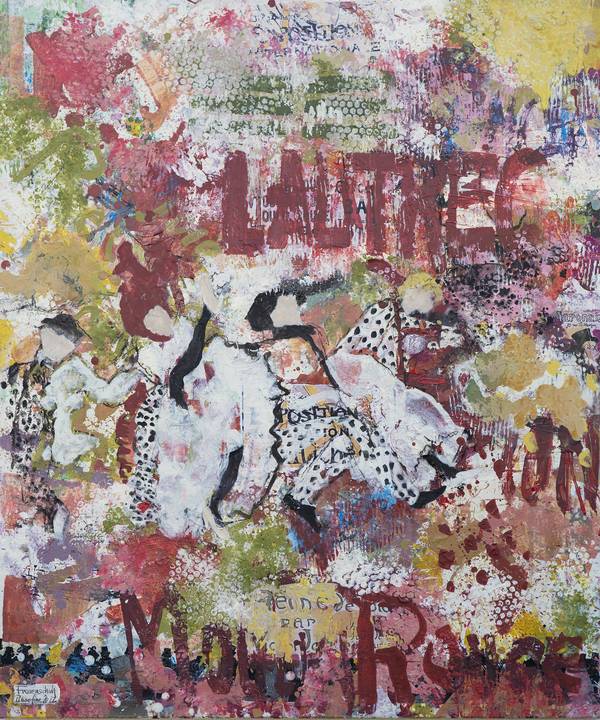 Moulin Rouge von Josefine Frauenschuh