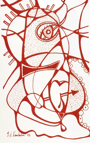 Dibujo para portada von Jose Luis Nombela Gomez