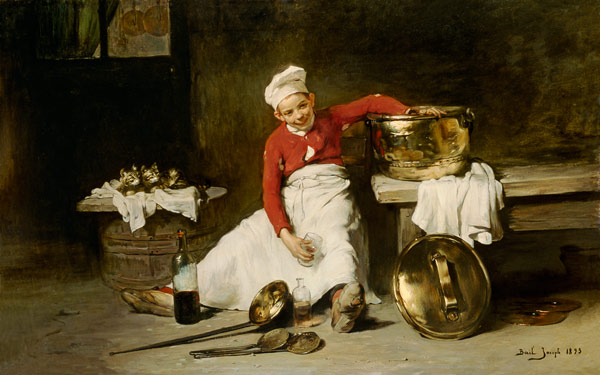 Kitchen-Boy von Joseph Bail