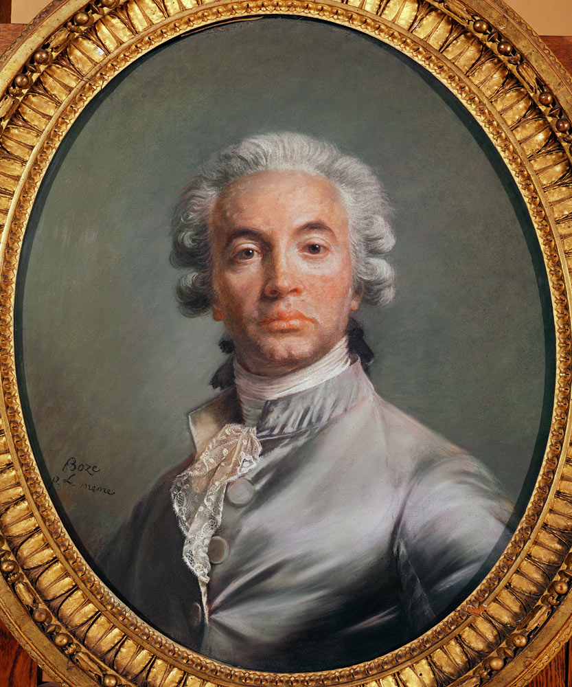 Self portrait von Joseph Boze