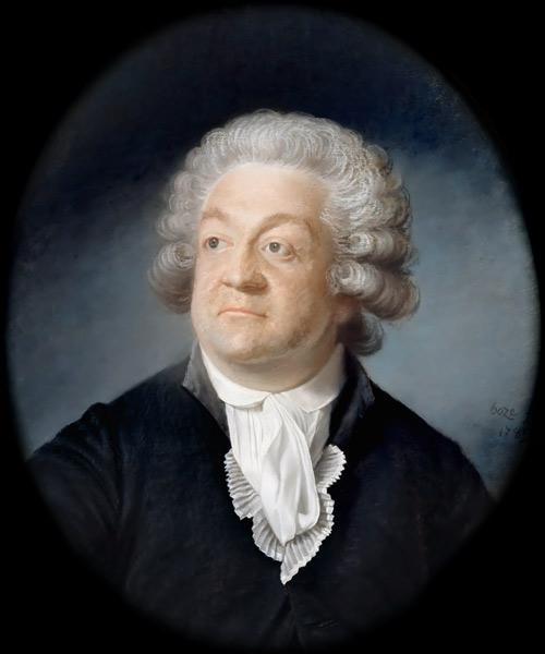 Porträt von Gabriel de Riqueti Graf von Mirabeau (1749-1791)