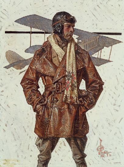 Airforce Pilot 1917