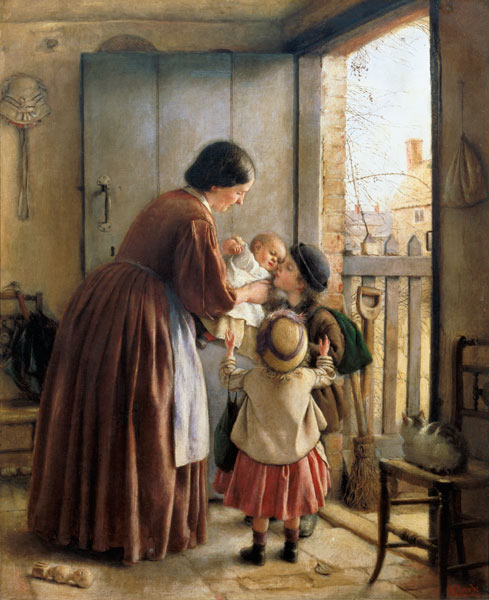 Good Bye Baby von Joseph Clark