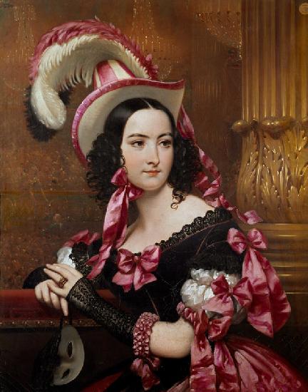 The Venetian at the Ball Mask