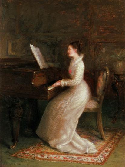 Lady at the Piano