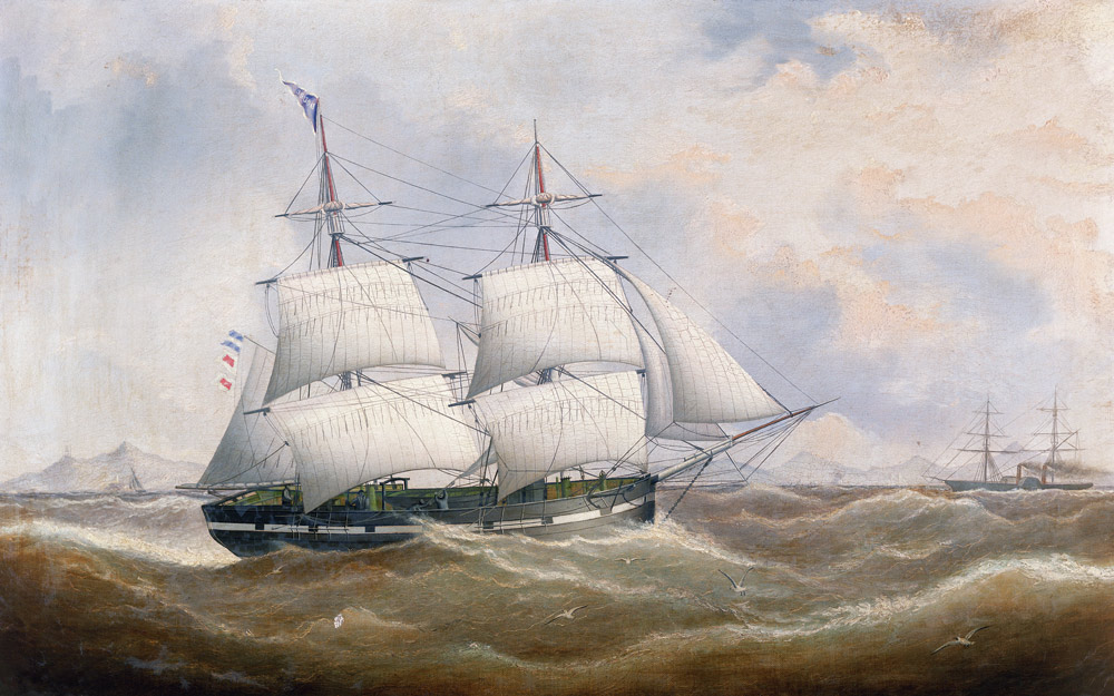 Douro off a Coastline von Joseph Heard