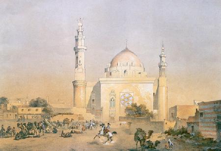 Kairo,Sultan-Hasan-Moschee