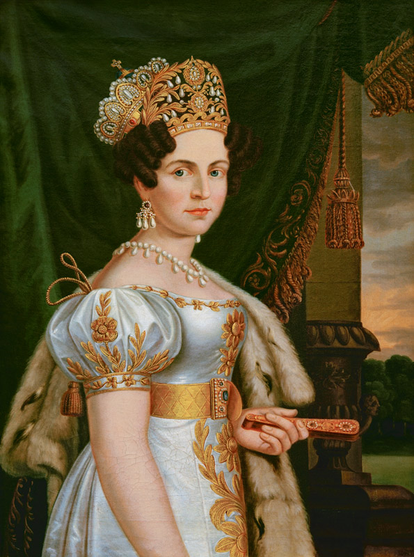 Therese von Bayern von Joseph Karl Stieler