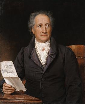 Bildnis Johann Wolfgang von Goethe