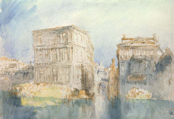 W.Turner, Venice: The Casa Grimani... von William Turner