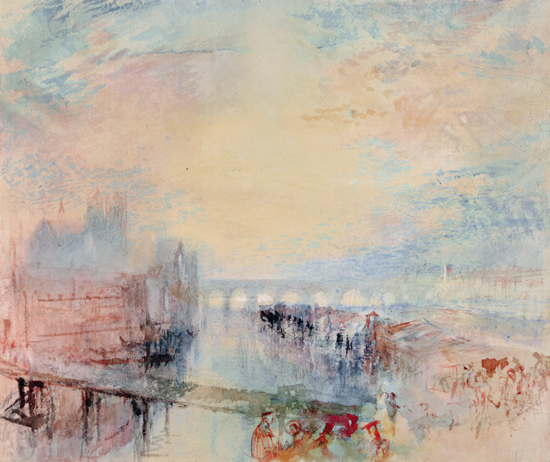 View of Lyons von William Turner
