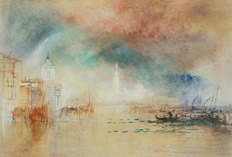 View of Venice from La Giudecca von William Turner