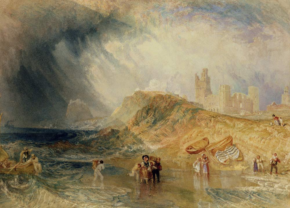Holy Island, Northumberland von William Turner