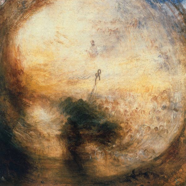Licht und Farbe - der Morgen nach der Sintflut von William Turner