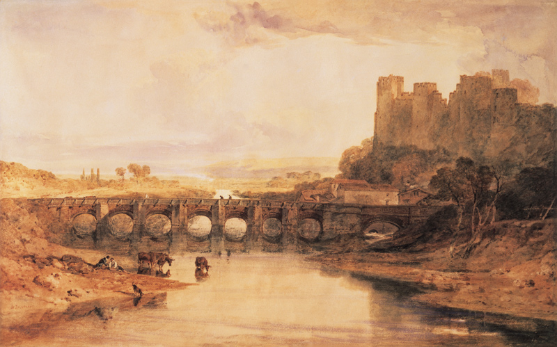 Ludlow Castle von William Turner