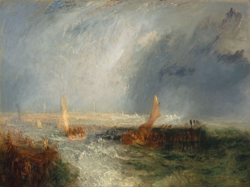 Ostende von William Turner