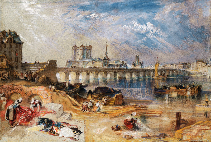 Saumur von William Turner