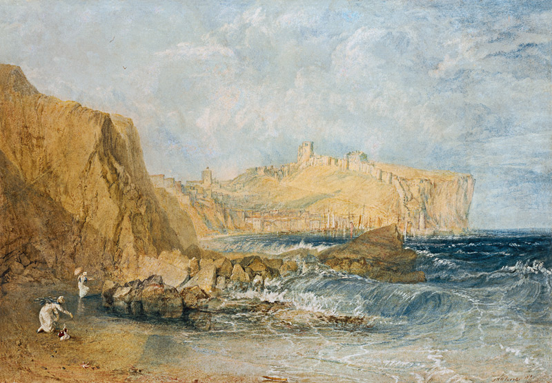 Scarborough von William Turner