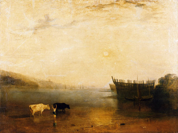 Teignmouth Harbour von William Turner