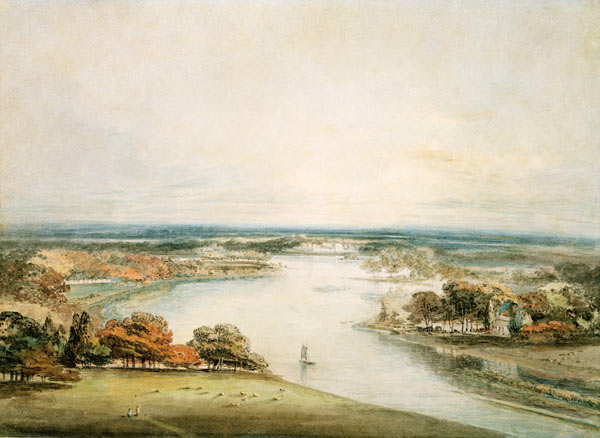 The Thames from Richmond von William Turner
