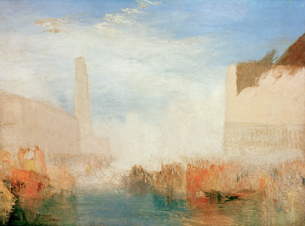 W.Turner, Venice, Marriage of the Doge von William Turner