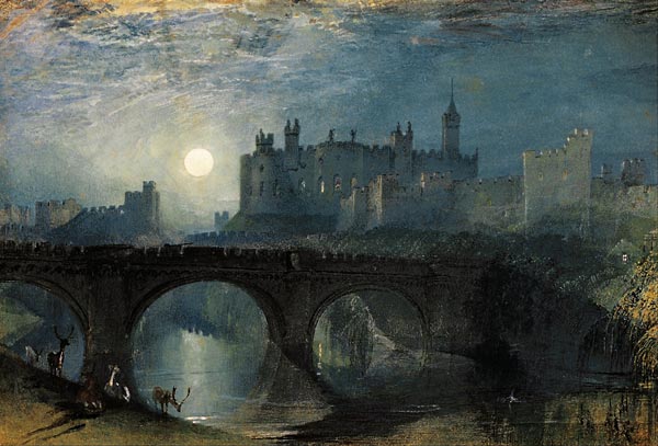 Alnwick Castle von William Turner