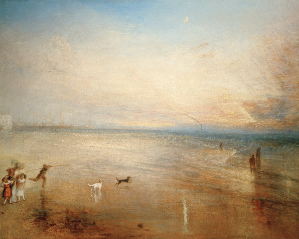 The New Moon von William Turner