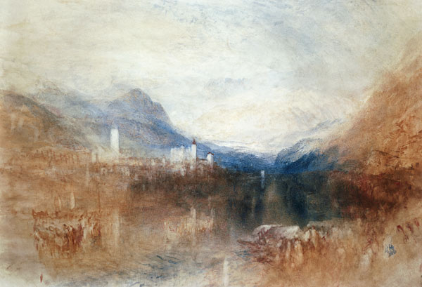 Pallanza, Lake Maggiore von William Turner