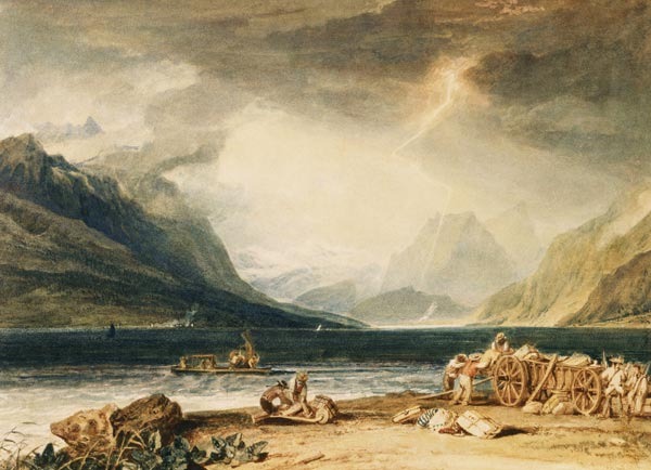 Lake Thun von William Turner
