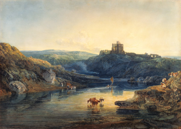 Norham Castle: Summer's Morn von William Turner