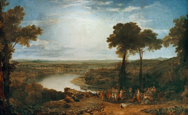 W.Turner / Opening of Vintage at Maçon von William Turner