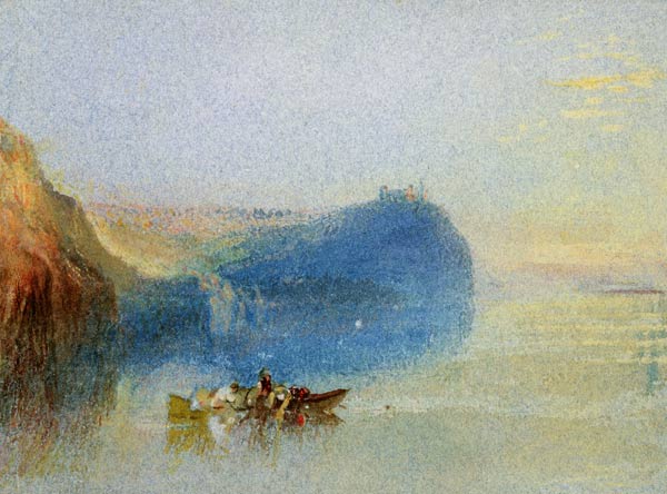 Scene on the Loire von William Turner