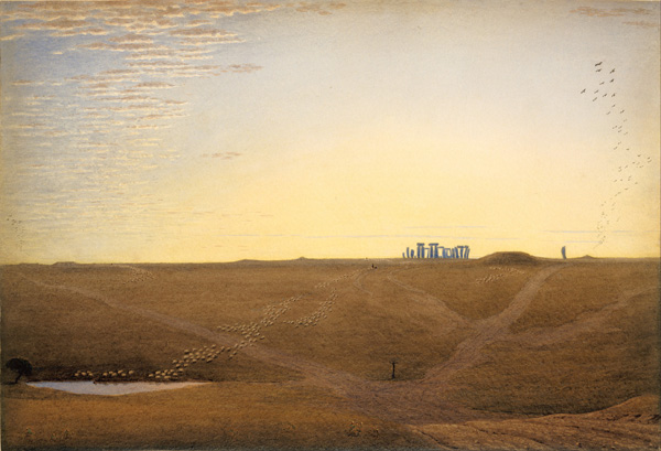 Stonehenge – Twilight von William Turner