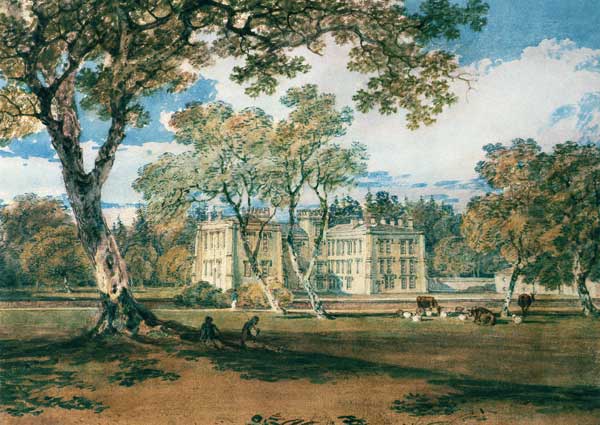 Towneley Hall von William Turner