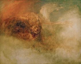 Turner / Death on a Pale Horse / c. 1825