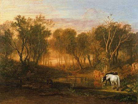 The Forest of Bere c.1808