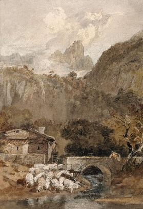 Aiguillette vom Tal der Cluse