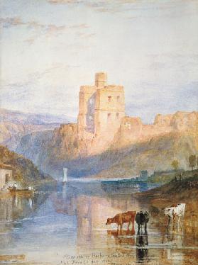 Norham Castle Illustration zu Walter Scott`s Marmion