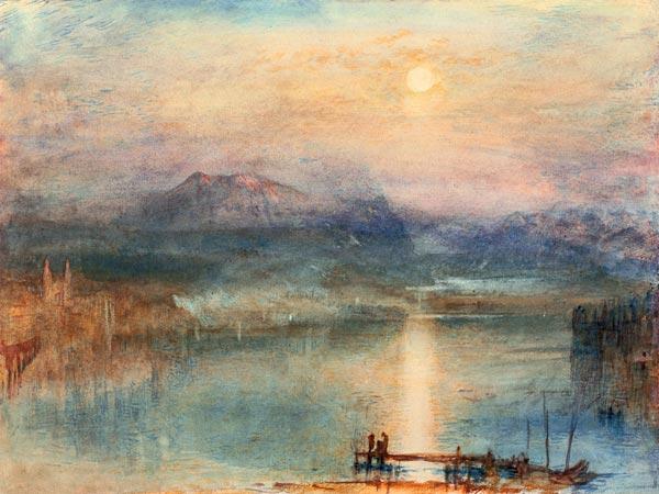 Lake Lucerne - William Turner