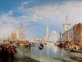 Venedig, Dogana und S.Giorgio Maggiore